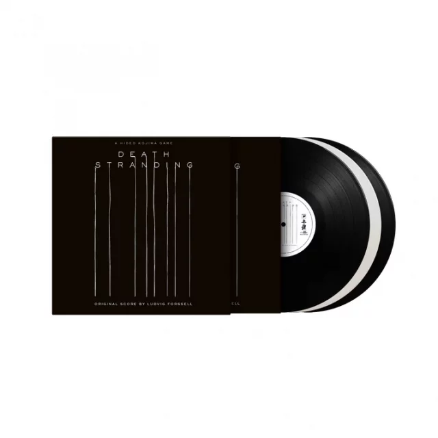 Offizieller Soundtrack Death Stranding (Original Score) auf 3x LP - Schallplatte