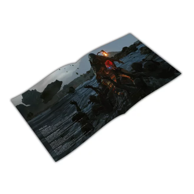 Offizieller Soundtrack Death Stranding (Songs from the Video Game) auf 3x LP - Schallplatte