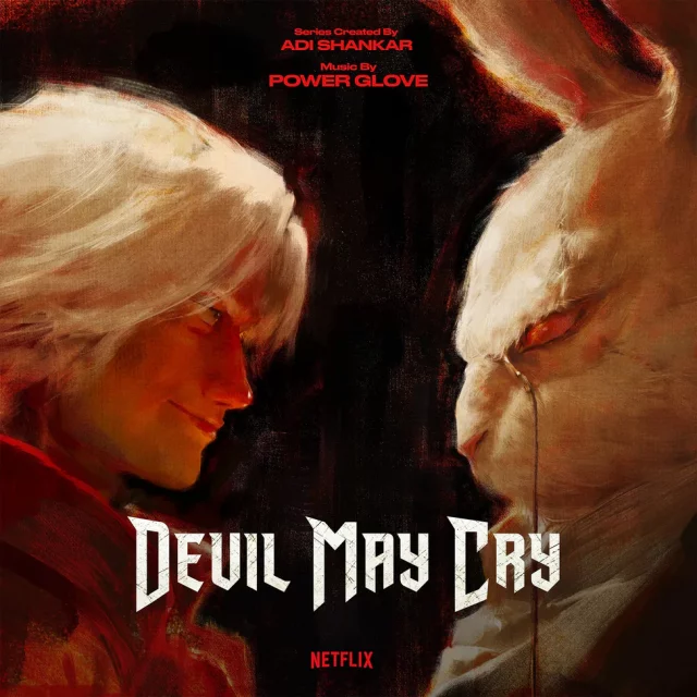 Offizieller Soundtrack Devil May Cry (Netflix Series) auf 2x LP - Schallplatte