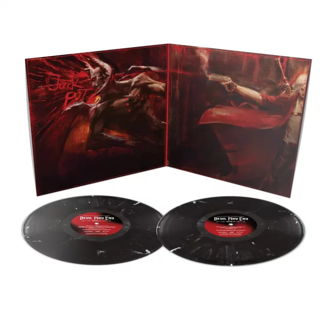 Offizieller Soundtrack Devil May Cry (Netflix Series) auf 2x LP - Schallplatte