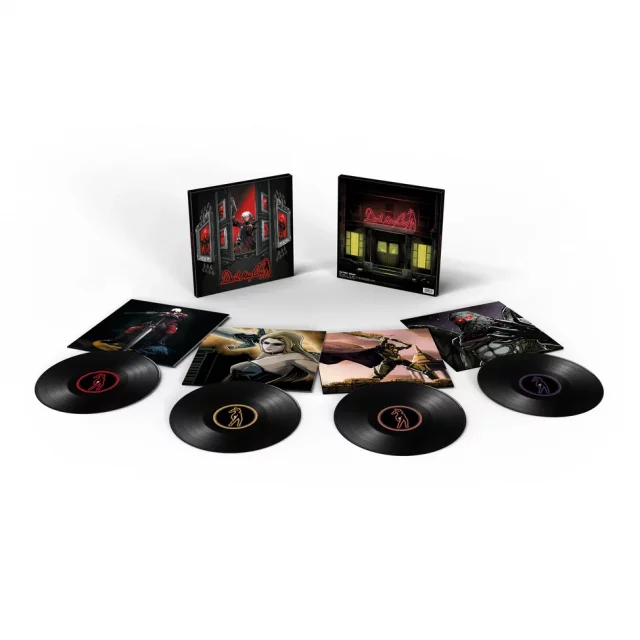 Offizieller Soundtrack Devil May Cry auf 4x LP (Box Set) - Schallplatte