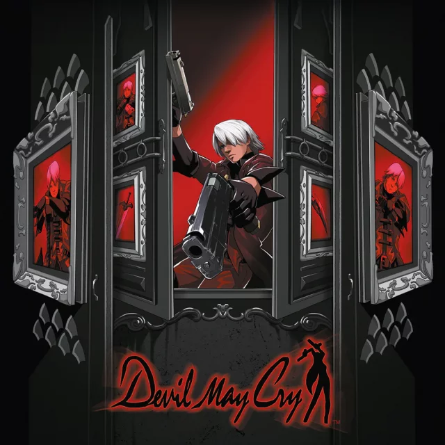Offizieller Soundtrack Devil May Cry auf 4x LP (Box Set) - Schallplatte