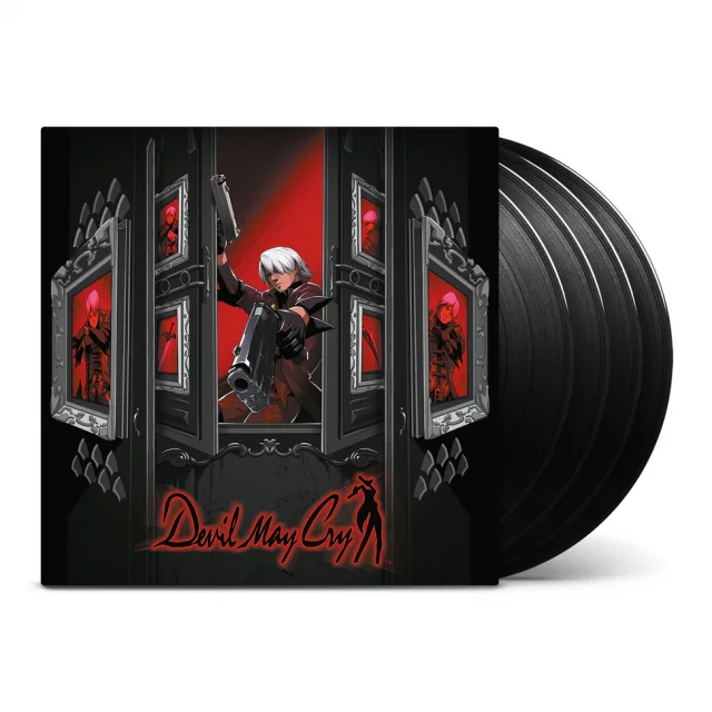 Offizieller Soundtrack Devil May Cry auf 4x LP (Box Set) - Schallplatte