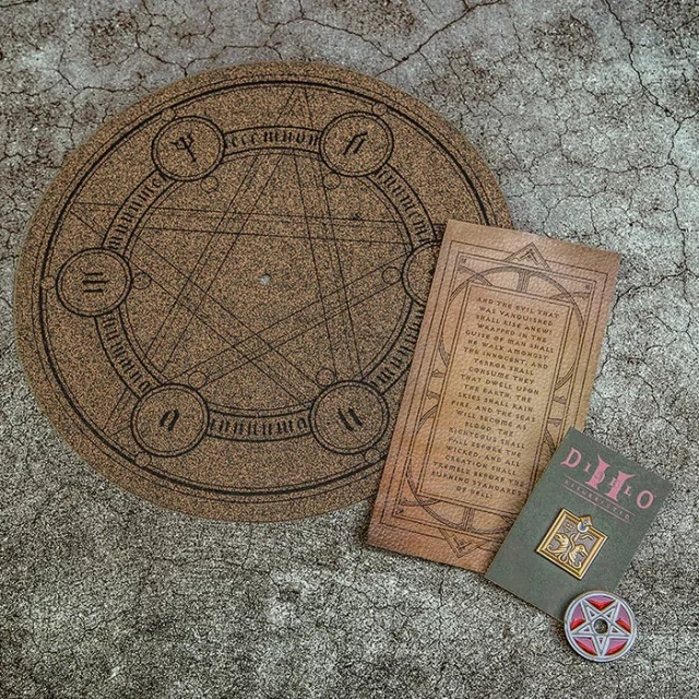 Offizieller Soundtrack Diablo II: Resurrected (Deluxe Box Set) auf 3x LP - Schallplatte