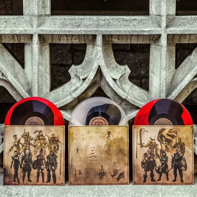 Offizieller Soundtrack Diablo II: Resurrected (Deluxe Box Set) auf 3x LP - Schallplatte