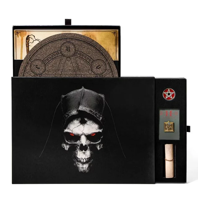 Offizieller Soundtrack Diablo II: Resurrected (Deluxe Box Set) auf 3x LP - Schallplatte
