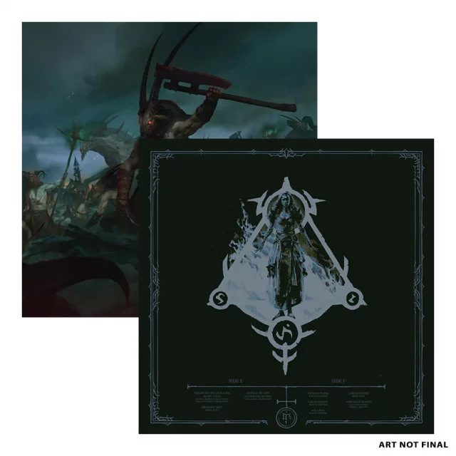 Offizieller Soundtrack Diablo IV auf 4x LP