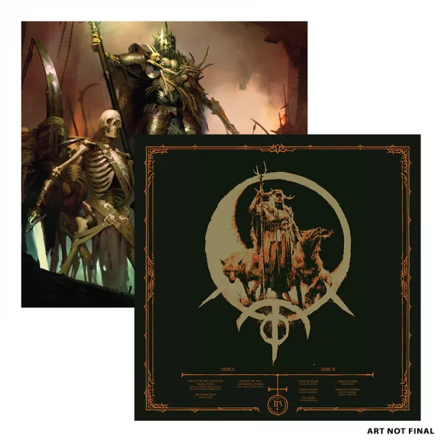 Offizieller Soundtrack Diablo IV auf 4x LP