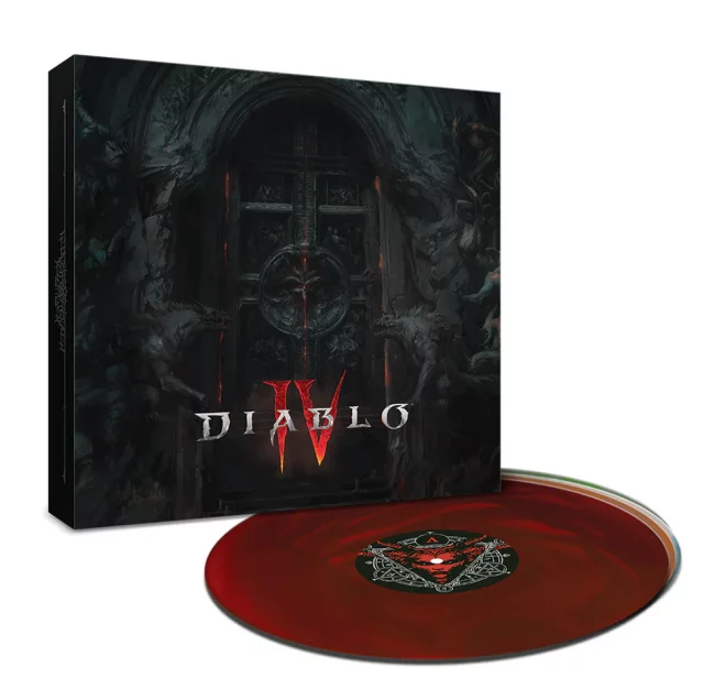 Offizieller Soundtrack Diablo IV auf 4x LP