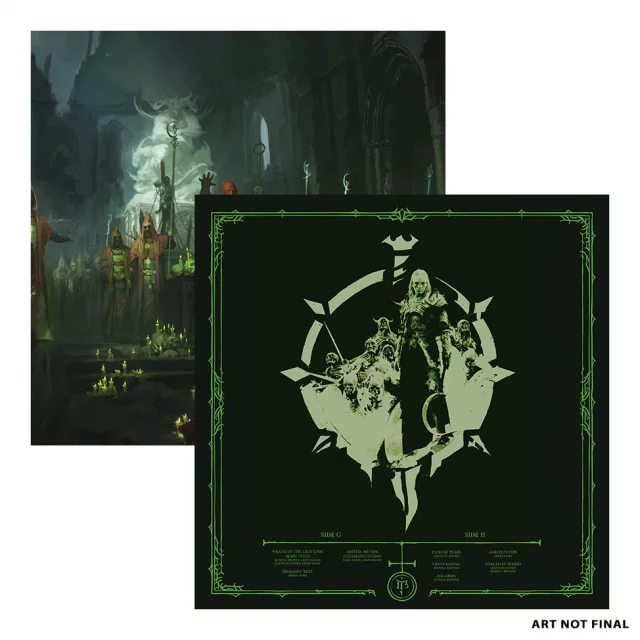 Offizieller Soundtrack Diablo IV auf 4x LP