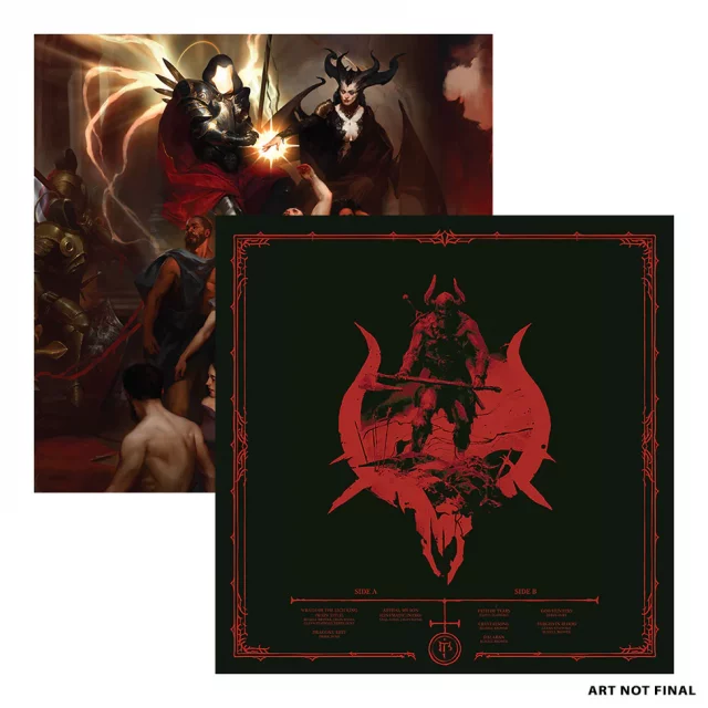 Offizieller Soundtrack Diablo IV auf 4x LP