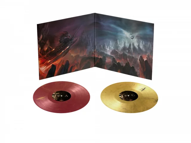 Offizieller Soundtrack Divinity: Original Sin 2 (Coloured Marbled) auf 2x LP - Schallplatte