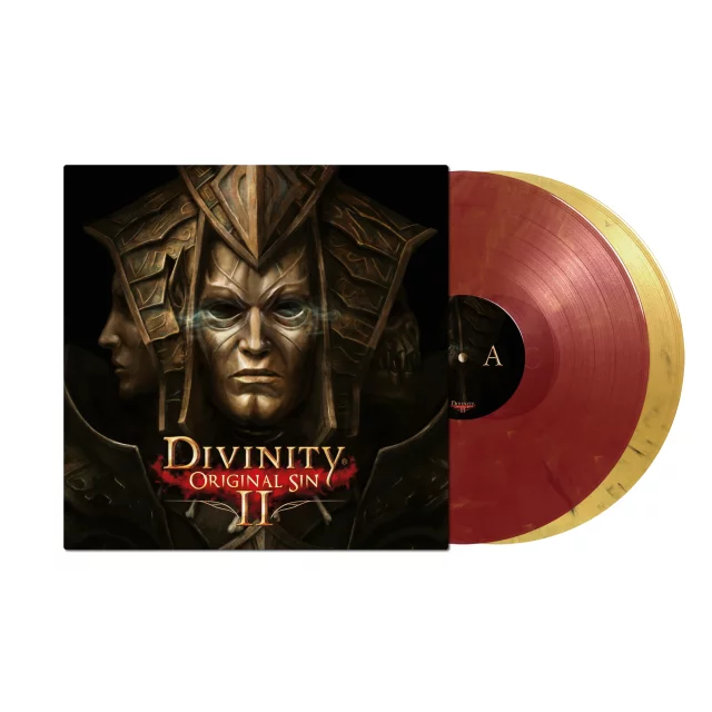 Offizieller Soundtrack Divinity: Original Sin 2 (Coloured Marbled) auf 2x LP - Schallplatte