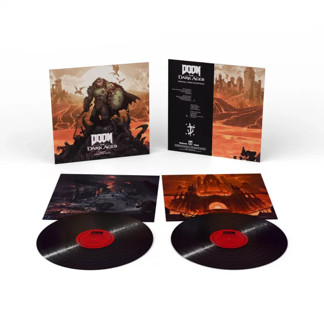 Offizieller Soundtrack DOOM: The Dark Ages auf 2x LP