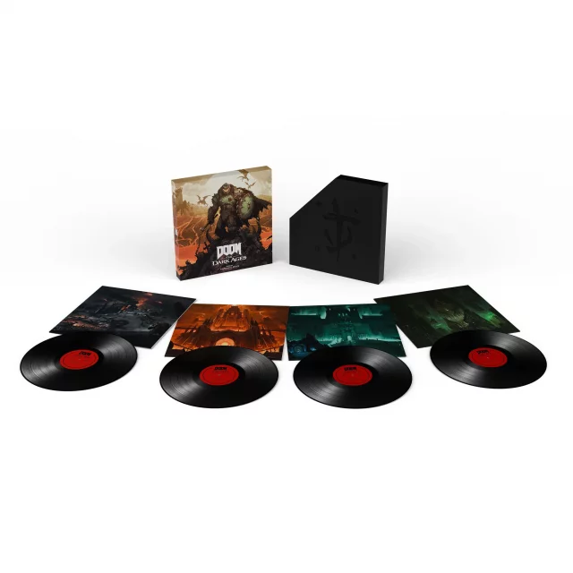 Offizieller Soundtrack DOOM: The Dark Ages auf 4x LP
