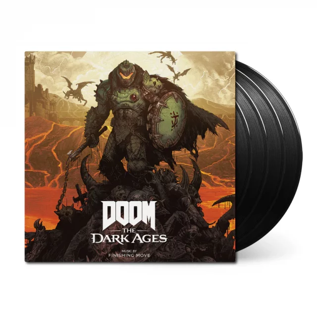 Offizieller Soundtrack DOOM: The Dark Ages auf 4x LP