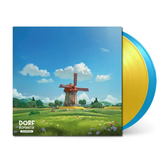 Offizieller Soundtrack Dorfromantik auf 2x LP - Schallplatte