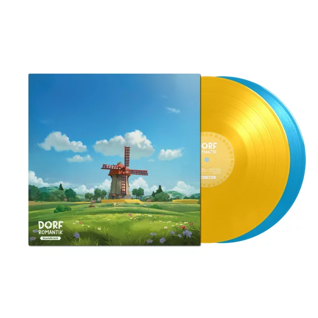 Offizieller Soundtrack Dorfromantik auf 2x LP - Schallplatte