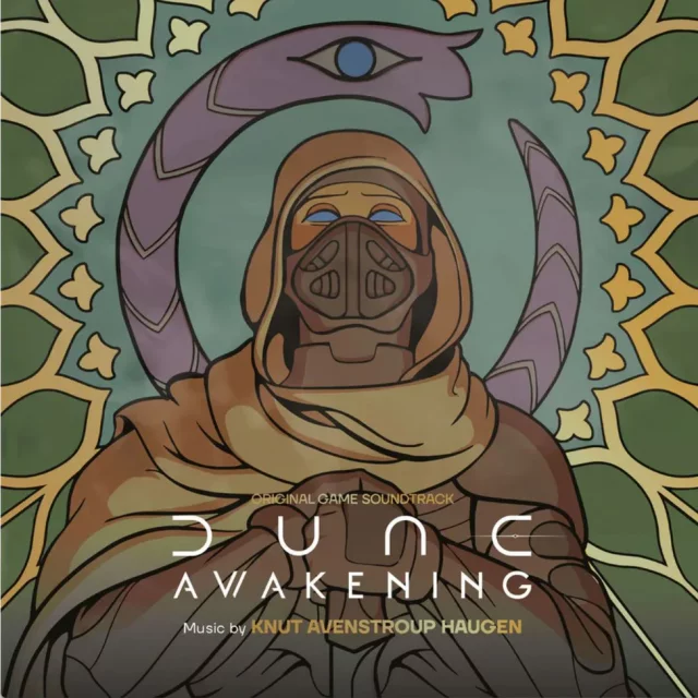 Offizieller Soundtrack Dune: Awakening auf 2x LP - Schallplatte