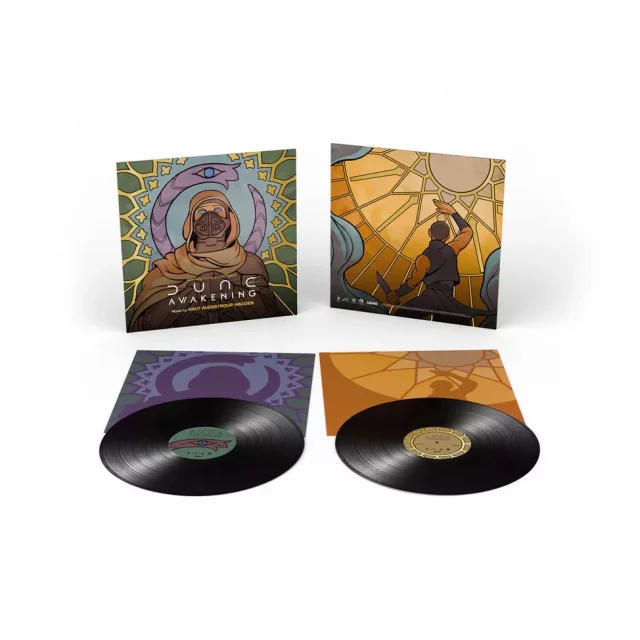 Offizieller Soundtrack Dune: Awakening auf 2x LP - Schallplatte