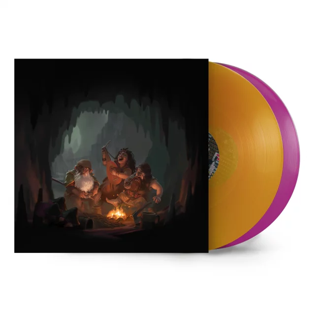 Offizieller Soundtrack Dwarf Fortress: Adventure Mode auf 2x LP - Schallplatte