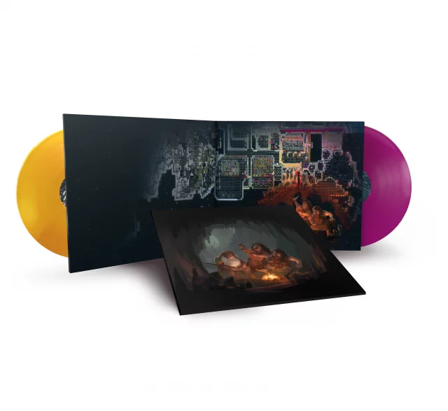 Offizieller Soundtrack Dwarf Fortress: Adventure Mode auf 2x LP - Stück limitiert