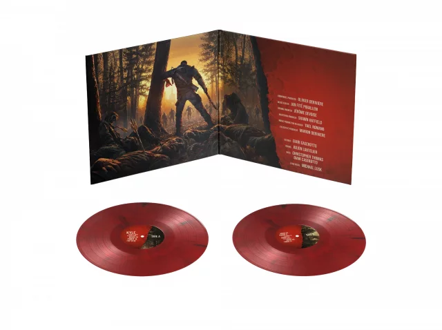 Offizieller Soundtrack Dying Light: The Beast auf 2x LP - Schallplatte