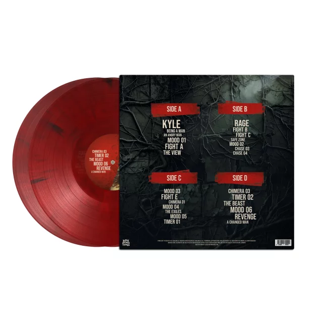 Offizieller Soundtrack Dying Light: The Beast auf 2x LP - Schallplatte