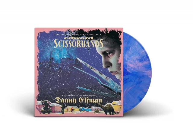 Offizieller Soundtrack Edward Scissorhands (Limited Edition) auf LP - Tim Burton