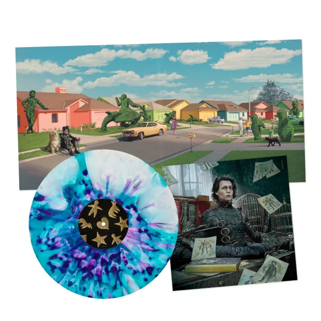 Offizieller Soundtrack Edward Scissorhands auf LP - Tim Burton