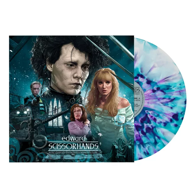 Offizieller Soundtrack Edward Scissorhands auf LP - Tim Burton