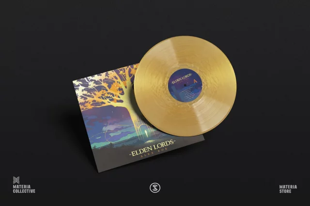 Offizieller Soundtrack Elden Lords auf LP - Schallplatte
