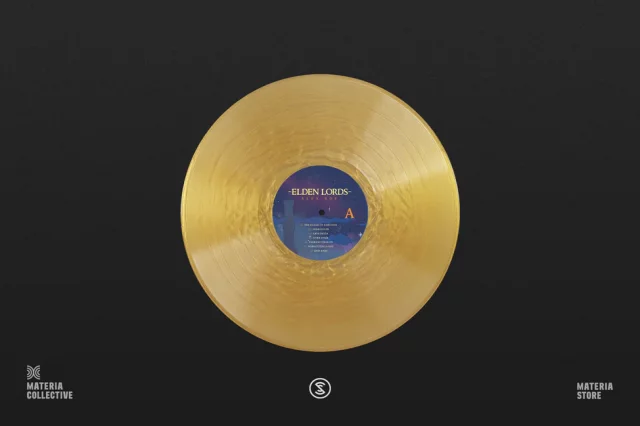 Offizieller Soundtrack Elden Lords auf LP - Schallplatte