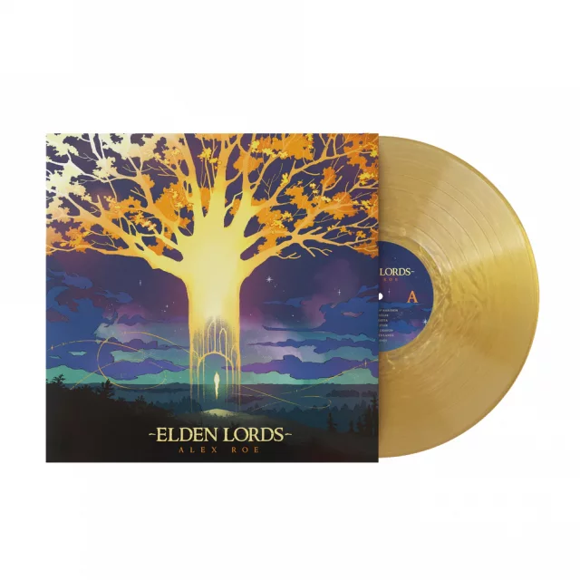 Offizieller Soundtrack Elden Lords auf LP - Schallplatte