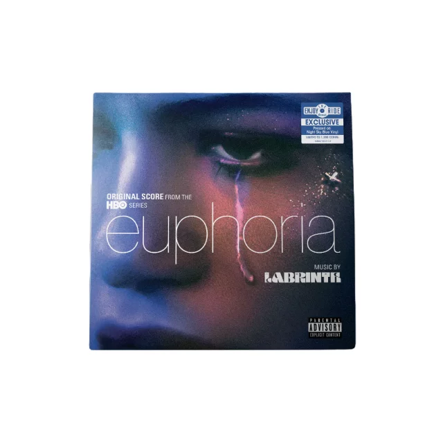 Offizieller Euphoria-Soundtrack auf 2x LP - Schallplatte
