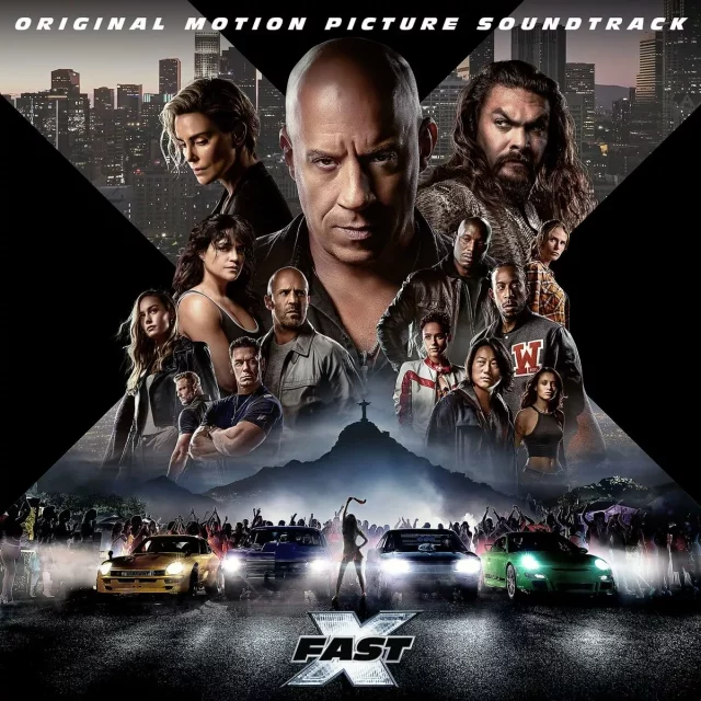Offizieller Soundtrack Fast X auf LP - Fast & Furious