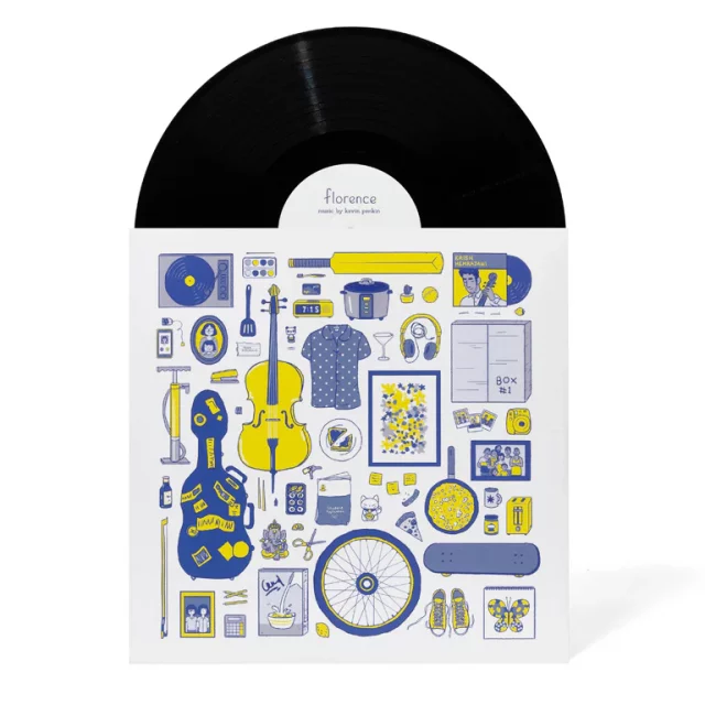 Offizieller Soundtrack Florence auf LP - Piraten