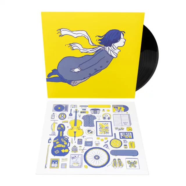 Offizieller Soundtrack Florence auf LP - Piraten