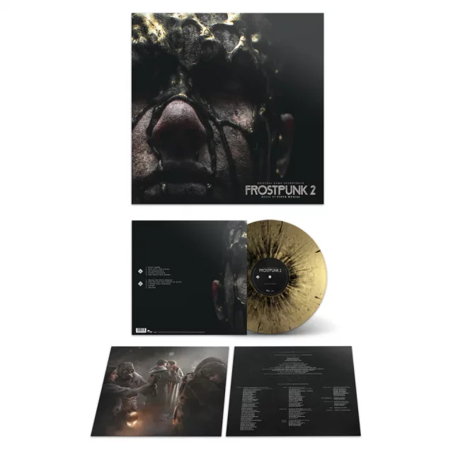 Offizieller Soundtrack Frostpunk 2 auf LP