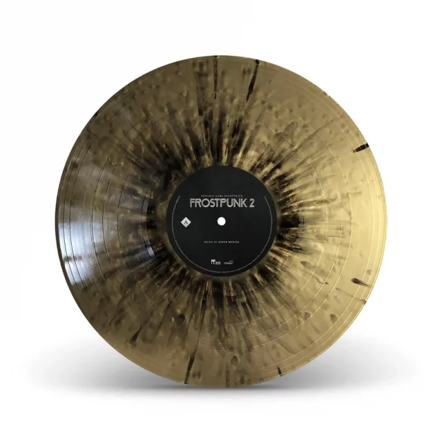 Offizieller Soundtrack Frostpunk 2 auf LP