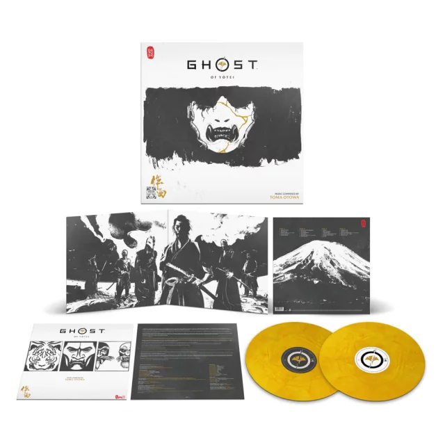 Offizieller Soundtrack Ghost of Yotei auf 2x LP - Schallplatte
