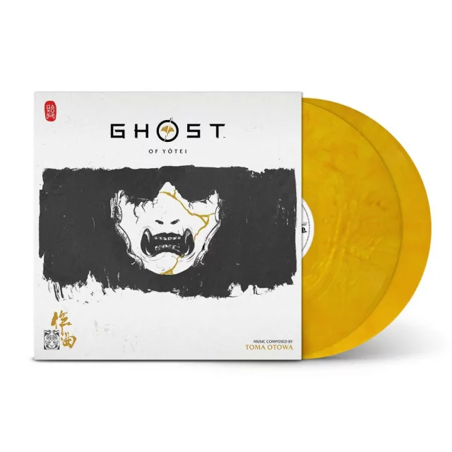 Offizieller Soundtrack Ghost of Yotei auf 2x LP - Schallplatte