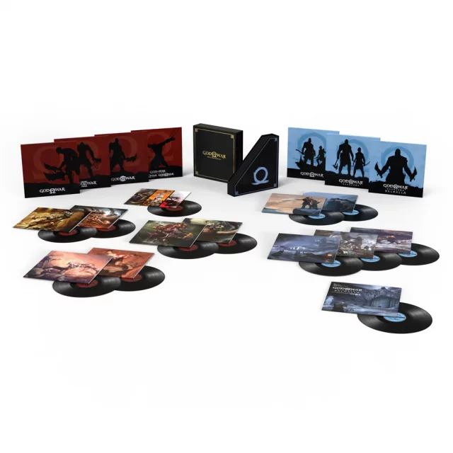 Offizieller Soundtrack God of War 20th Anniversary auf 13x LP - Schallplatte