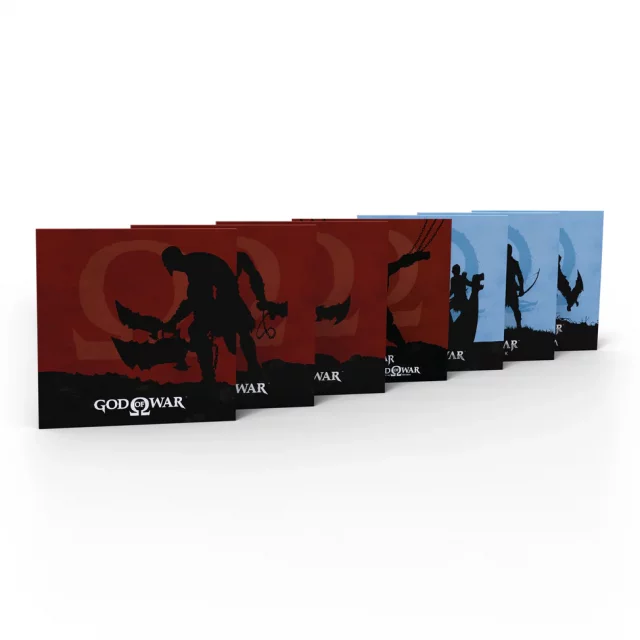 Offizieller Soundtrack God of War 20th Anniversary auf 13x LP - Schallplatte