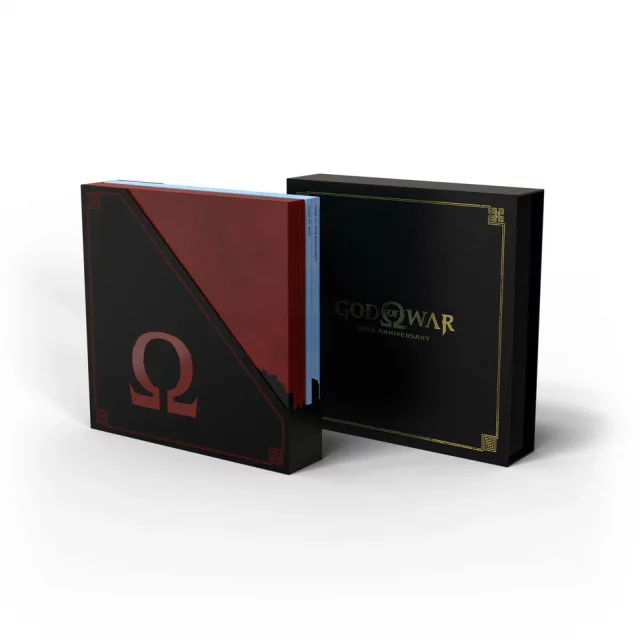 Offizieller Soundtrack God of War 20th Anniversary auf 13x LP - Schallplatte
