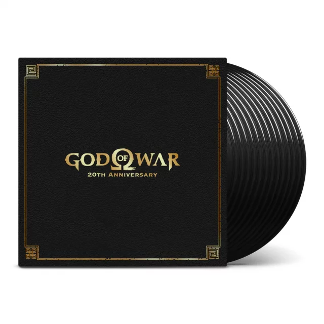 Offizieller Soundtrack God of War 20th Anniversary auf 13x LP - Schallplatte