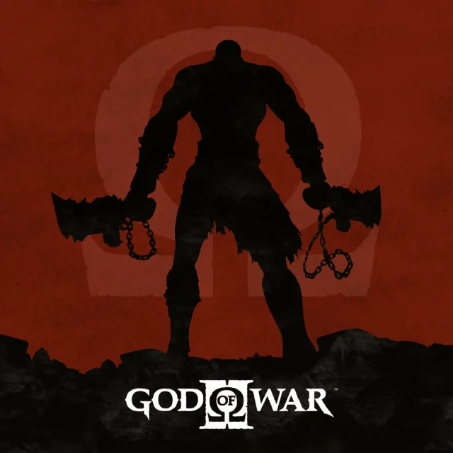 Offizieller Soundtrack God of War II auf 2x LP - Schallplatte