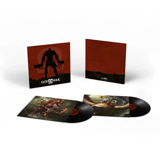 Offizieller Soundtrack God of War II auf 2x LP - Schallplatte