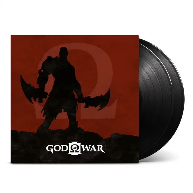 Offizieller Soundtrack God of War III auf 2x LP - Schallplatte