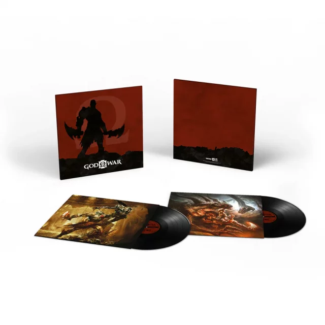 Offizieller Soundtrack God of War III auf 2x LP - Schallplatte